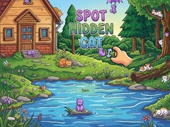 Spill Spot Hidden Cat