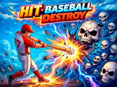 Spill Hit Baseball Destroy