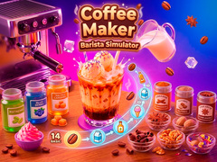 Spill Coffee Maker - Barista Simulator