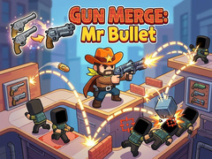 Spill Gun Merge: Mr Bullet 