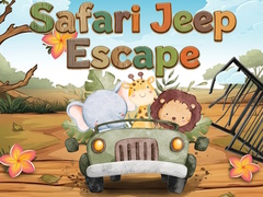 Spill Safari Jeep Escape
