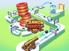 Spill Cannon Shot 3D