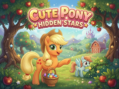 Spill Cute Pony: Hidden Stars