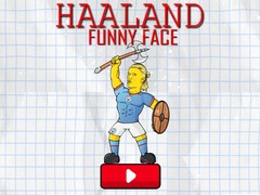 Spill Haaland Funny Face