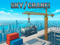 Spill Sky Crane