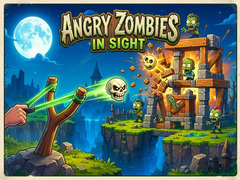 Spill Angry Zombies in Sight