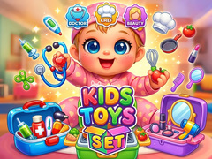 Spill Kids Toys Set 