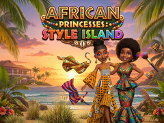 Spill African Princesses: Style Island