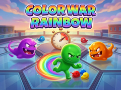 Spill Color War Rainbow