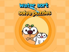 Spill Water sort solve puzzles