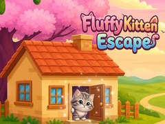 Spill Fluffy Kitten Escape