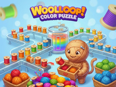 Spill Woolloop! Color Puzzle