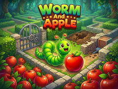 Spill Worm and Apple