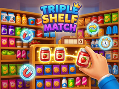 Spill Triple Shelf Match