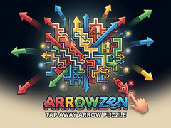 Spill Arrowzen - Tap Away Arrow Puzzle
