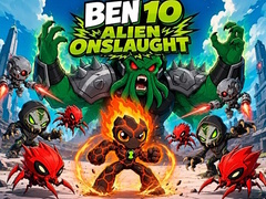 Spill Ben 10 Alien Onslaught