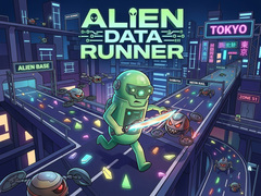 Spill Alien Data Runner