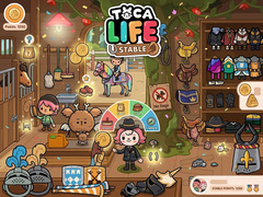 Spill Toca Boca Life Stable