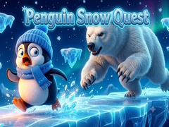 Spill Penguin Snow Quest