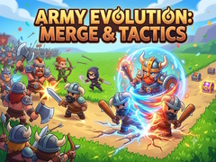 Spill Army Evolution: Merge & Tactics