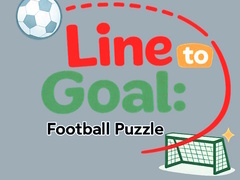 Spill Line To Goal:Football puzzle