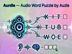 Spill Aurdle — Audio Word Puzzle by Auzle