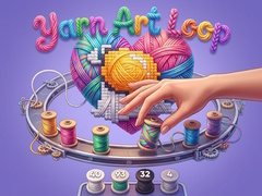 Spill Yarn Art Loop