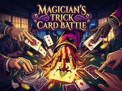 Spill Magician's Trick Card Battle