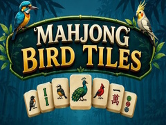 Spill Mahjong Bird Tiles