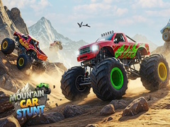 Spill Mountain Car Stunts 