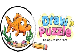 Spill Draw Puzzle Complete One Part