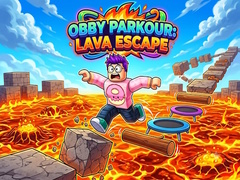 Spill Obby Parkour: Lava Escape