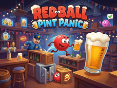 Spill Red Ball: Pint Panic