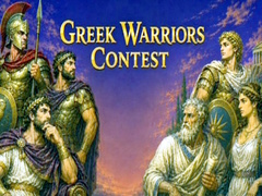 Spill Greek Warriors Contest