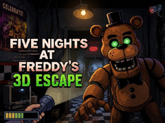 Spill Five Nights at Freddy's: 3D Escape