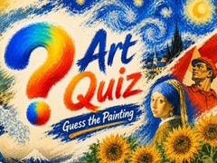 Spill Art Quiz Guess the Painting