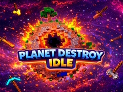 Spill Planet Destroy Idle