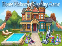 Spill Home Makeover Cleaning Game