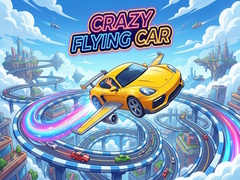 Spill Crazy Flying Car