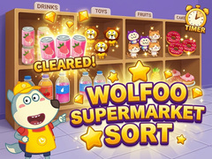 Spill Wolfoo Supermarket Sort