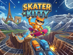 Spill Skater Kitty