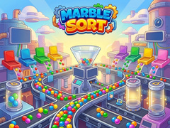 Spill Marble Sort