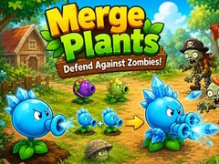 Spill Merge Plants – Defense Zombies