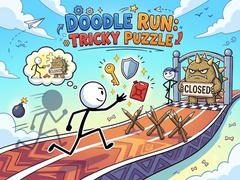 Spill Doodle Run: Tricky Puzzle