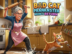 Spill Bad Cat Prankster Mom's Return