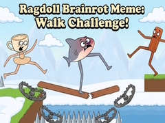 Spill Ragdoll Brainrot Meme: Walk Challenge!