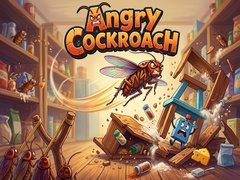Spill Angry Cockroach