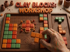 Spill Clay Blocks: Workshop