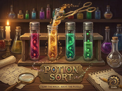 Spill Potion Sort