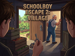 Spill Schoolboy Escape 2: Village